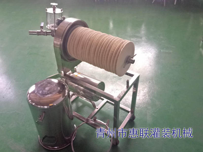硅藻土過(guò)濾機(jī) 硅藻土過(guò)濾機(jī)